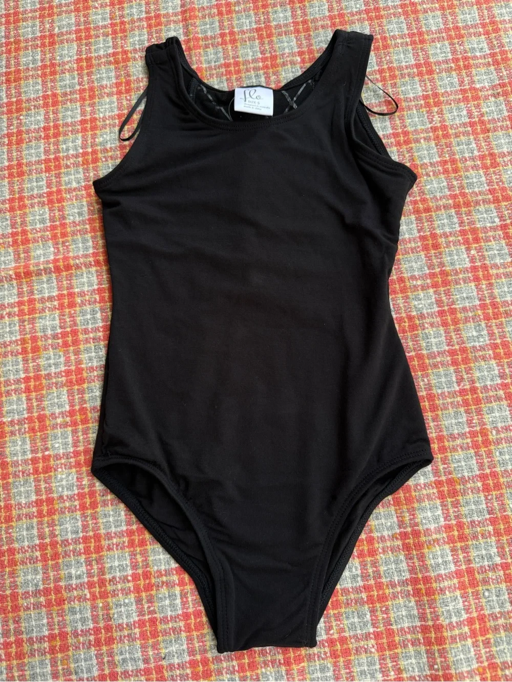 Flo Dancewear leotard created by Felicia Palanca, Australian Ballet Bow & Mesh